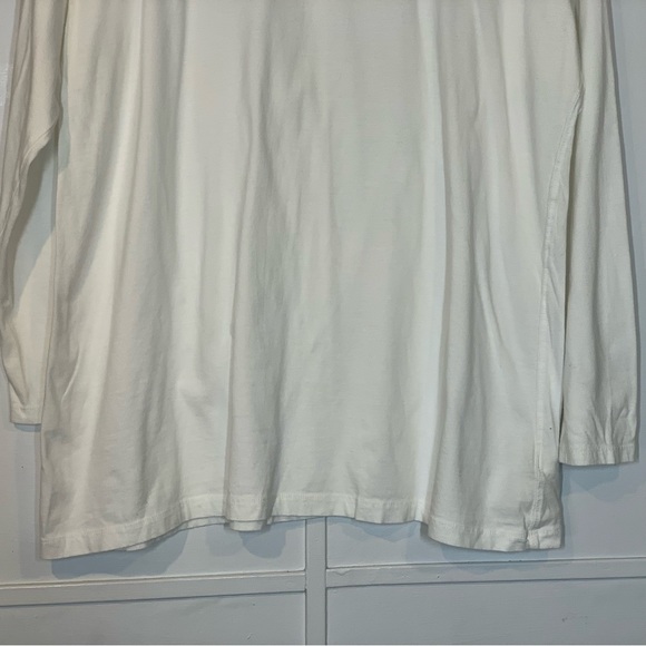 WE THE FREE Long Sleeve Cotton Crew-Neck Tee - Picture 3 of 9